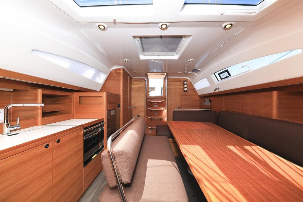Segelyacht 