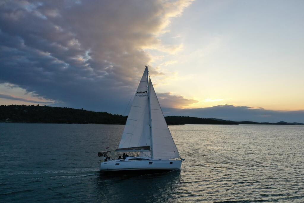 Segelyacht 