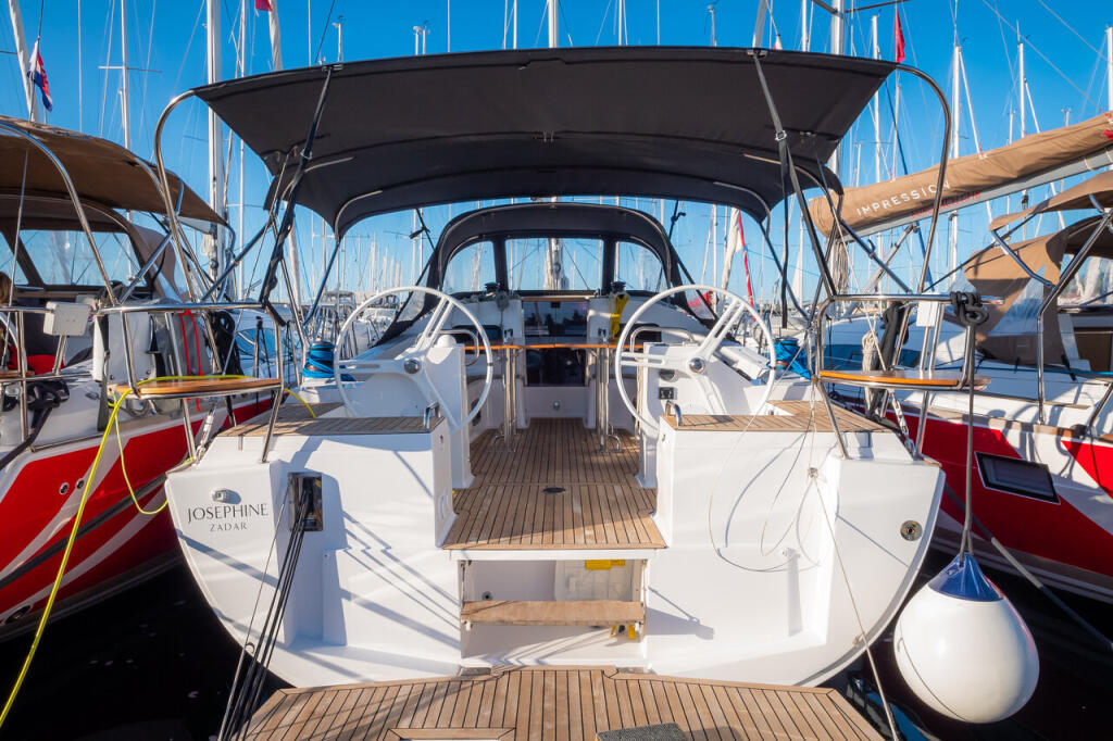 Segelyacht 