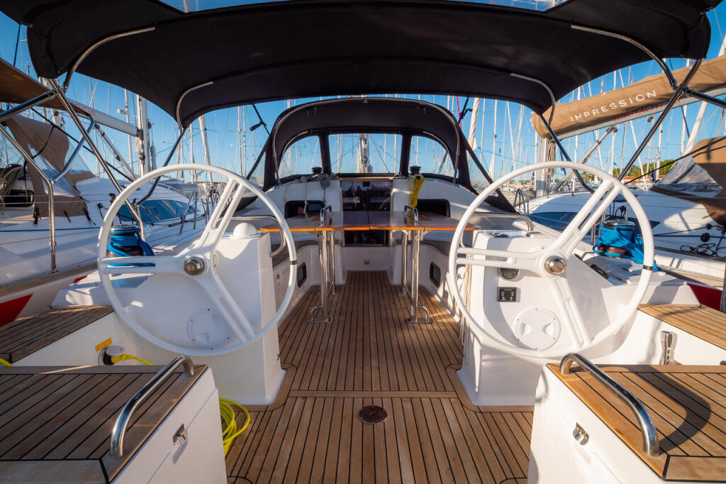 Segelyacht 