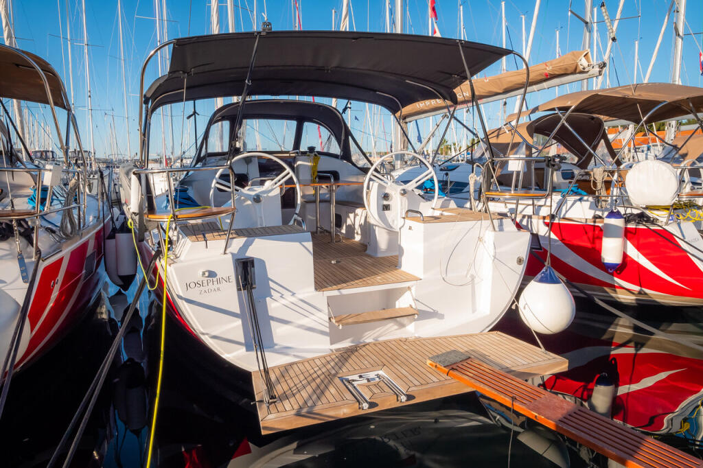 Segelyacht 