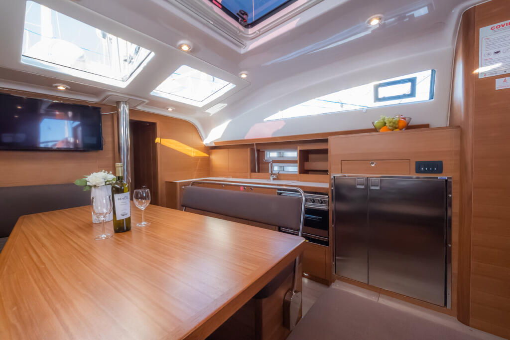 Segelyacht 