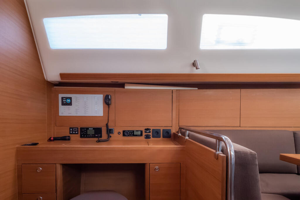 Segelyacht 