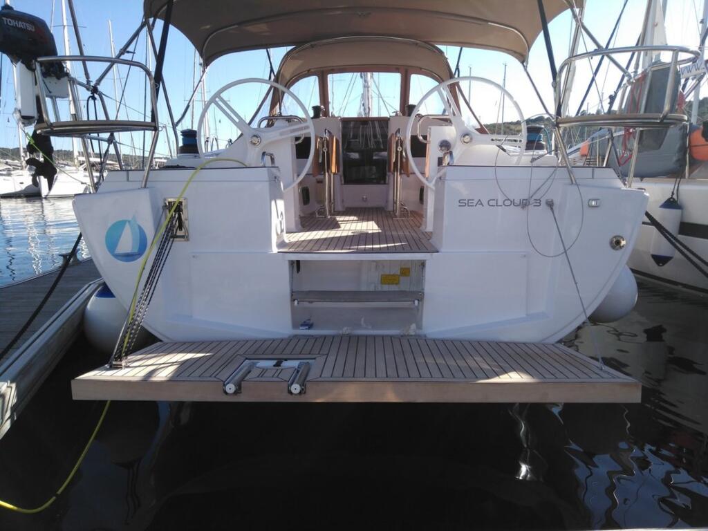 Segelyacht 