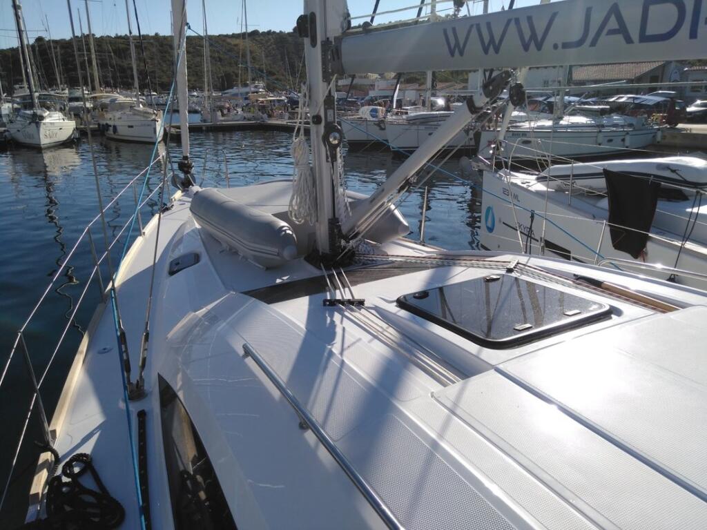 Segelyacht 