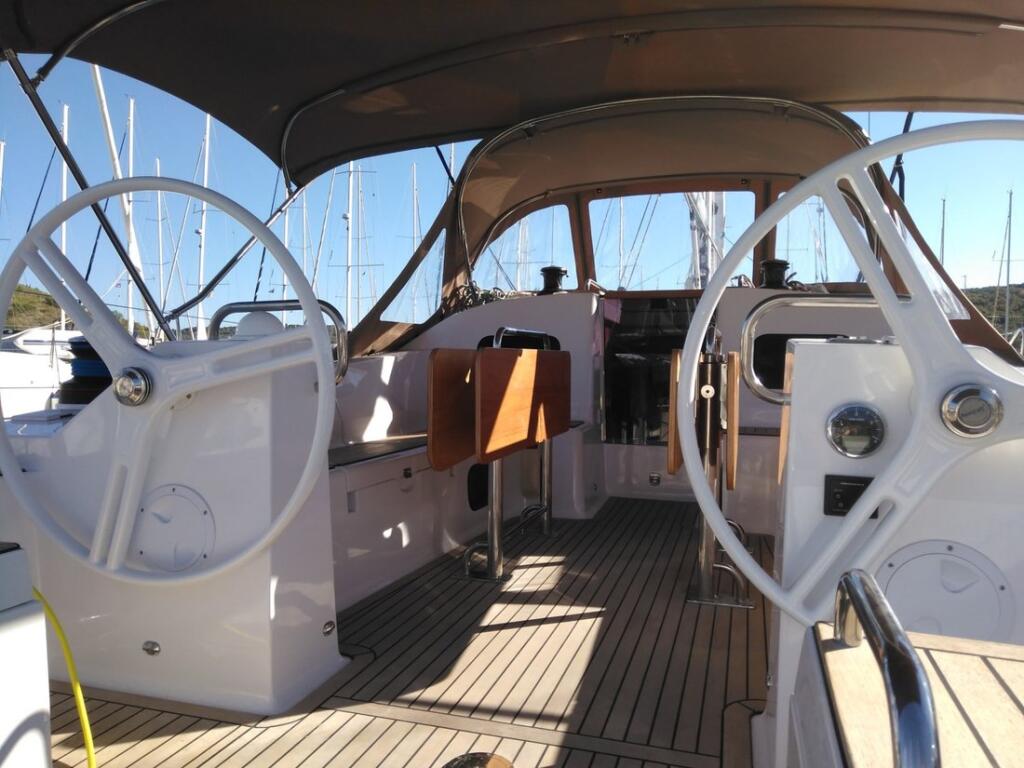 Segelyacht 