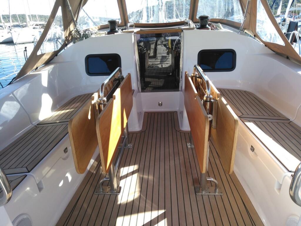 Segelyacht 