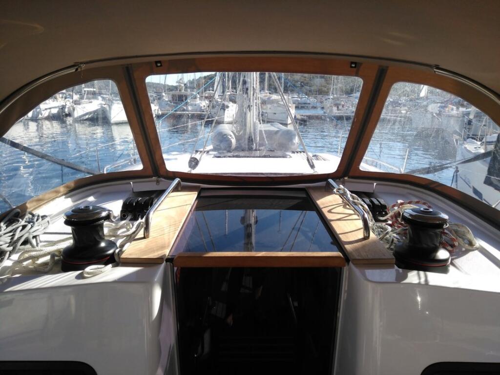 Segelyacht 