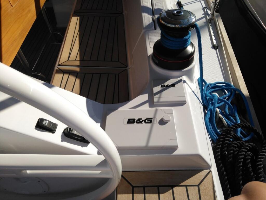 Segelyacht 