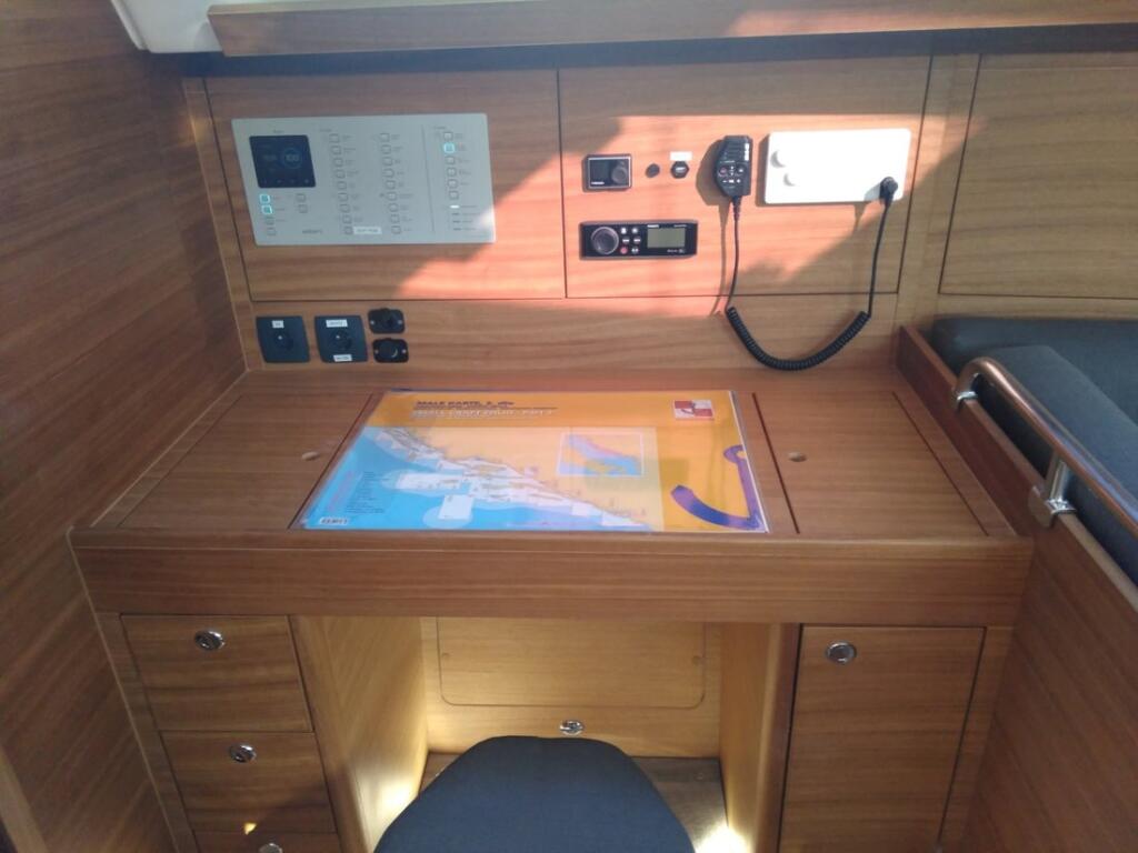 Segelyacht 