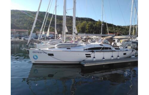 Segelyacht 