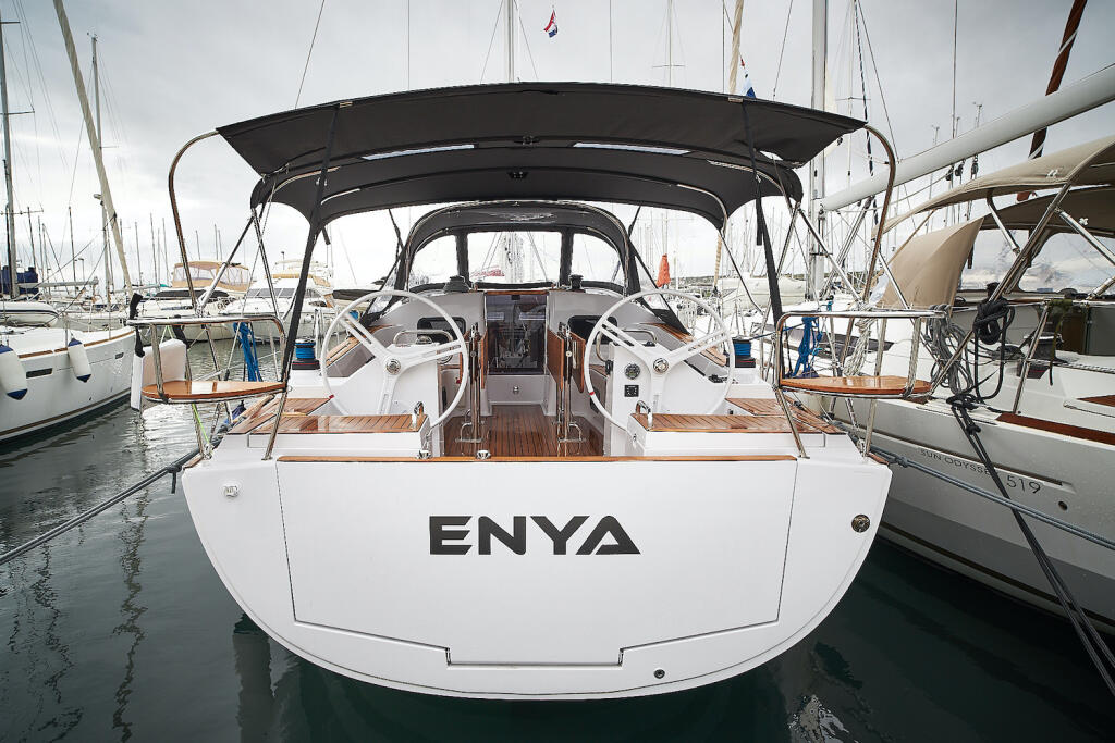 Segelyacht 