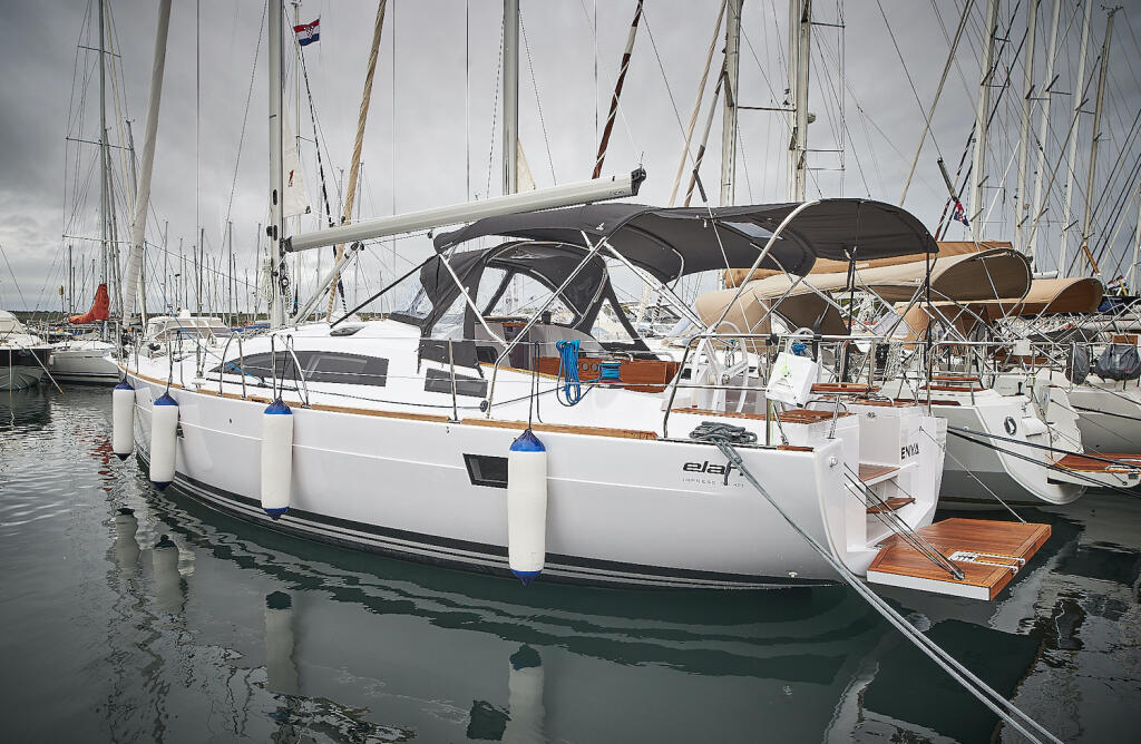 Segelyacht 