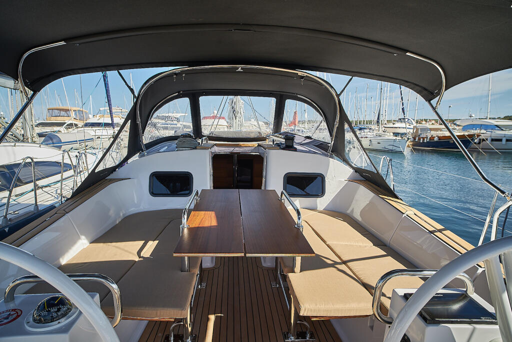 Segelyacht 