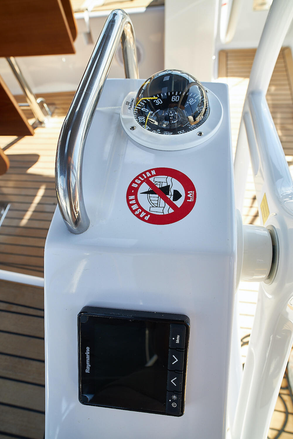 Segelyacht 