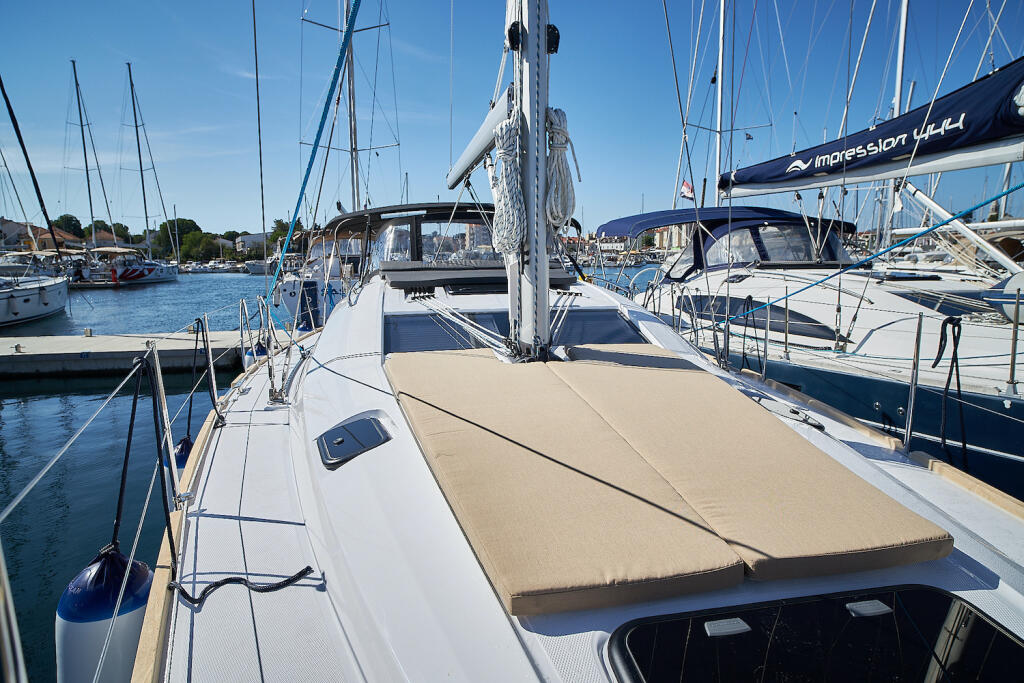 Segelyacht 
