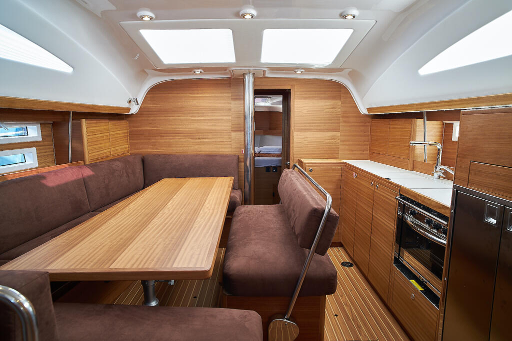 Segelyacht 
