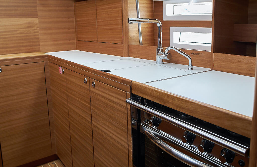 Segelyacht 
