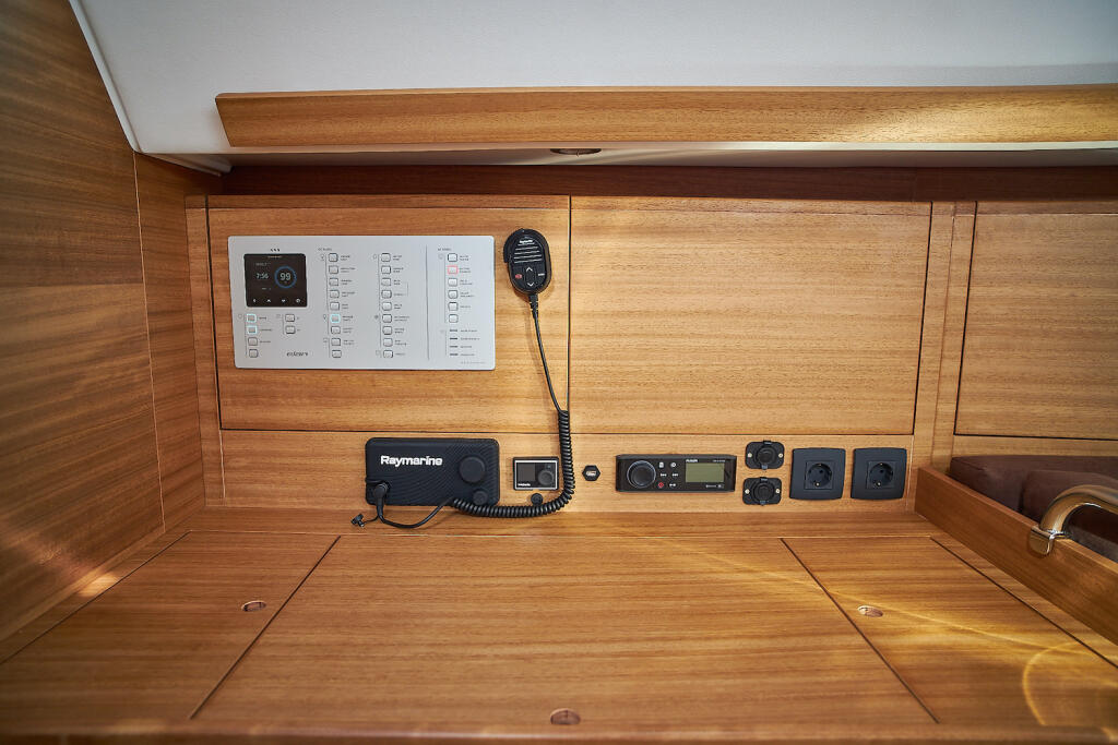 Segelyacht 