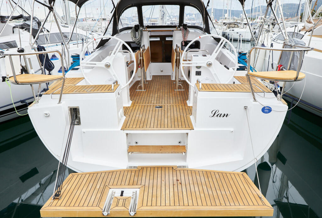 Segelyacht 