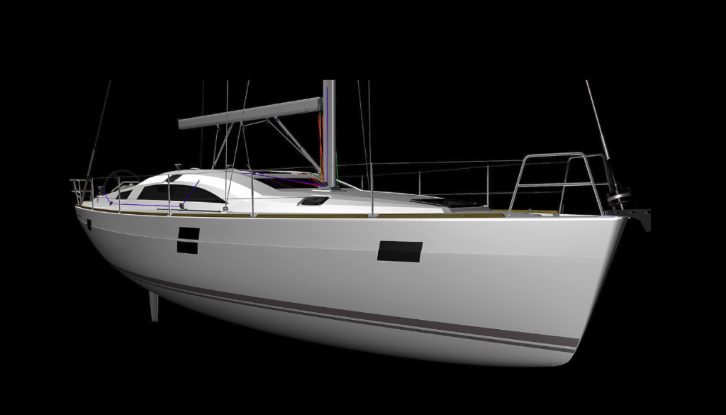 Segelyacht 