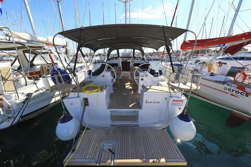 Segelyacht 