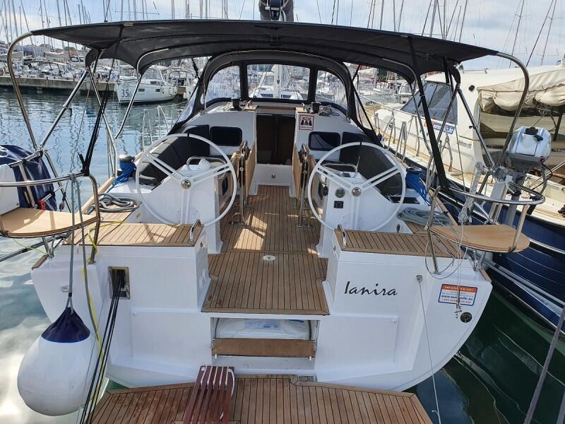 Segelyacht 
