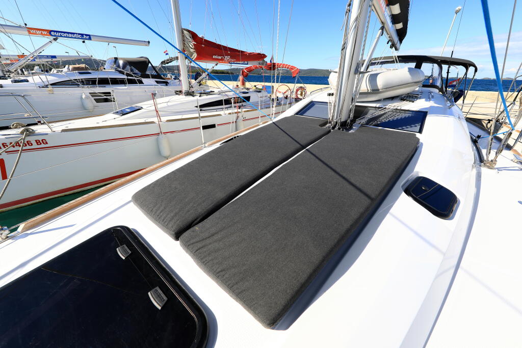 Segelyacht 