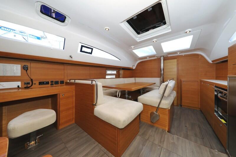 Segelyacht 