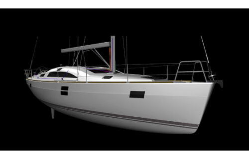 Sailing yacht 