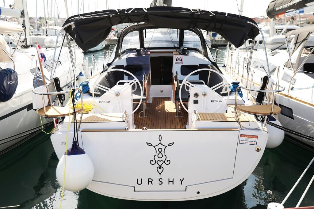Segelyacht 