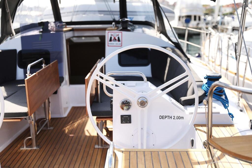 Segelyacht 
