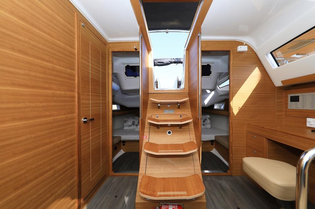Segelyacht 