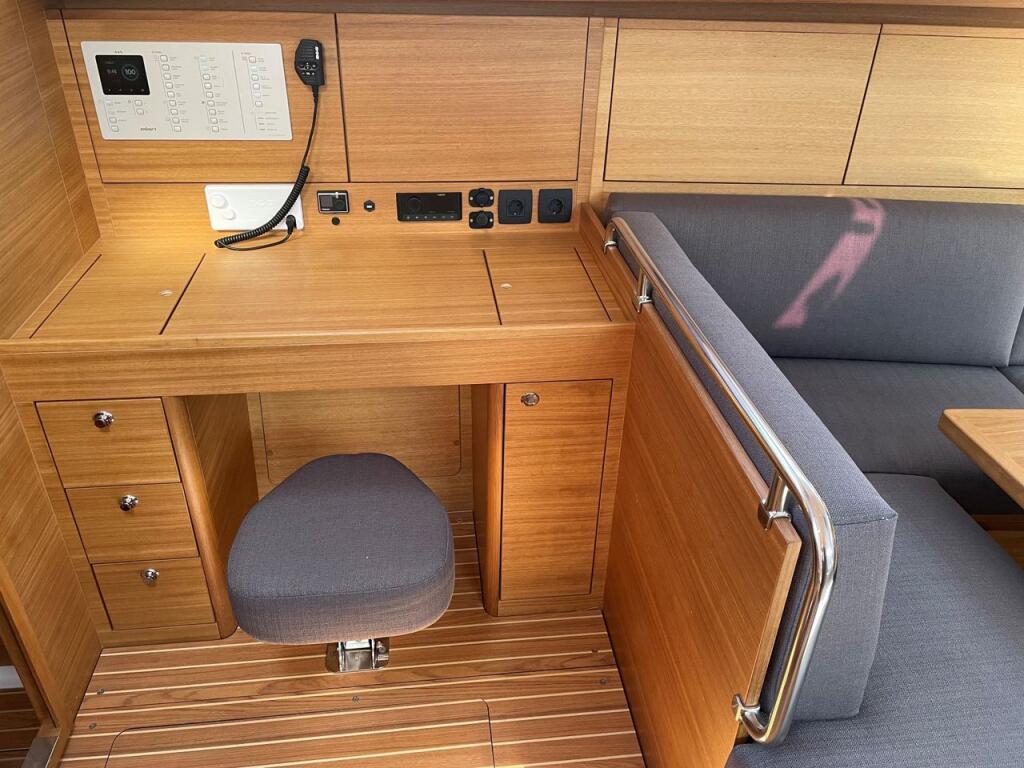 Segelyacht 