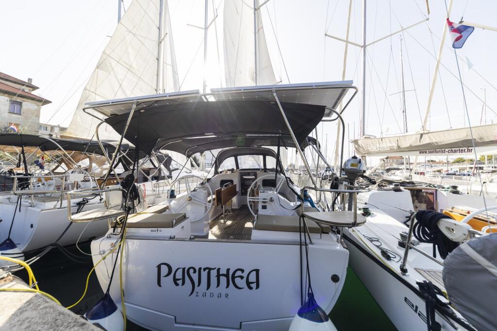 Segelyacht 
