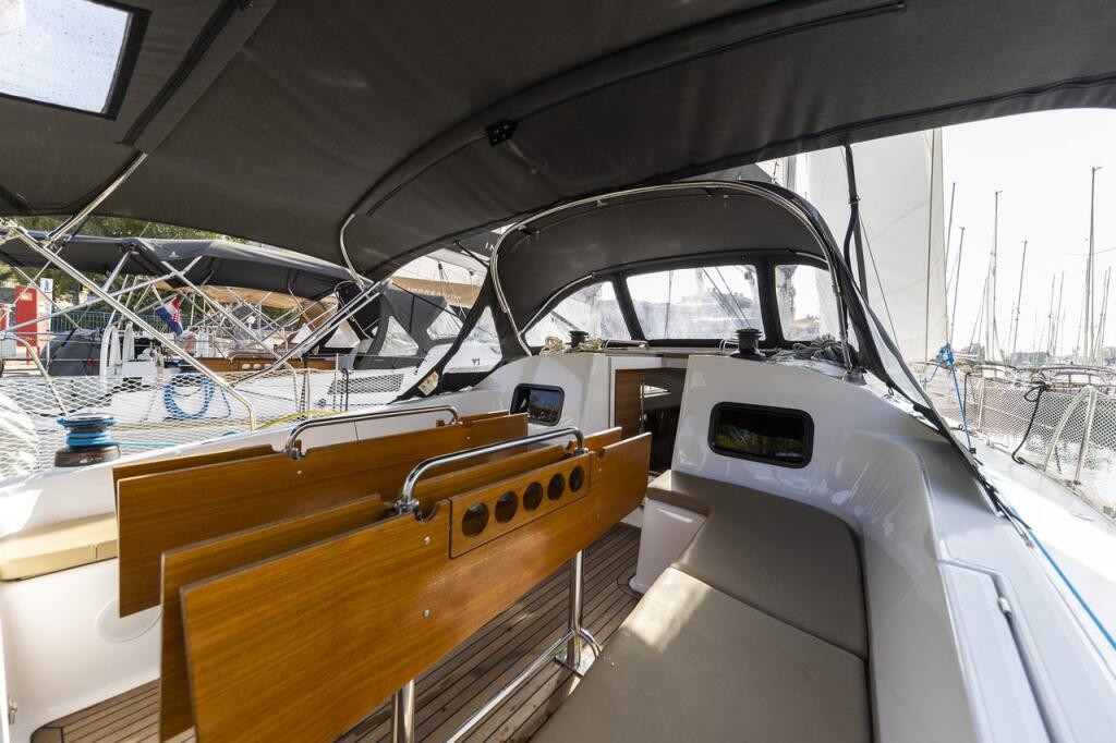 Segelyacht 