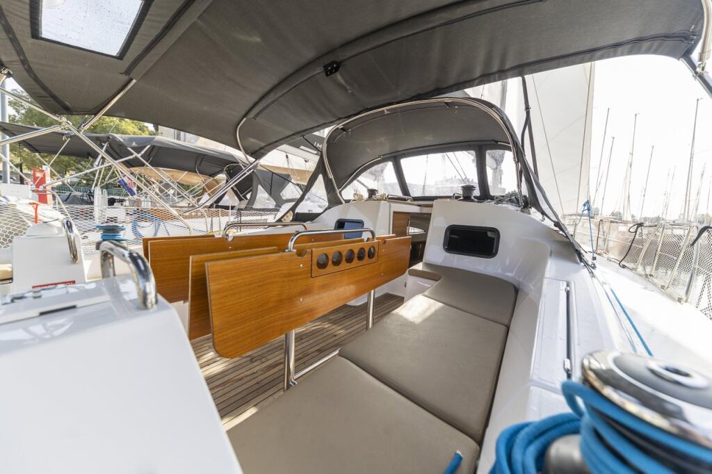 Segelyacht 