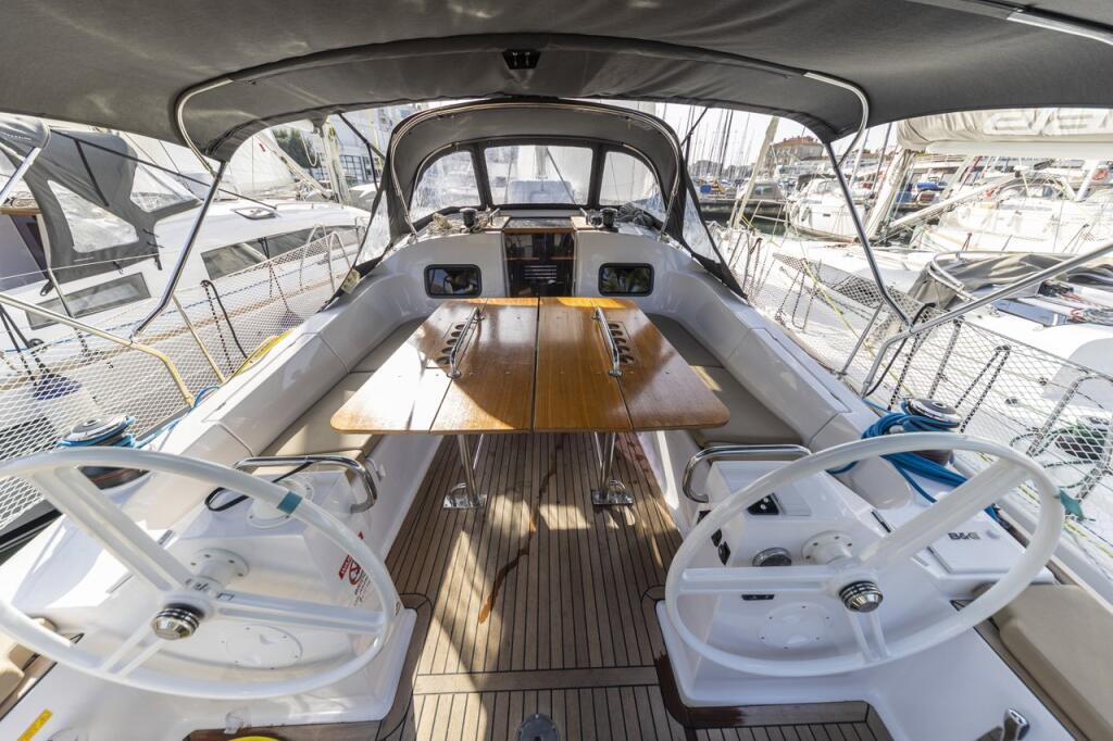 Segelyacht 
