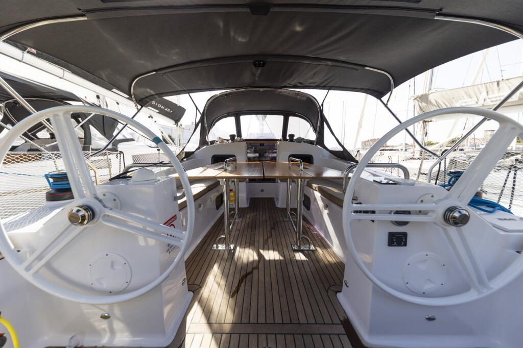 Segelyacht 