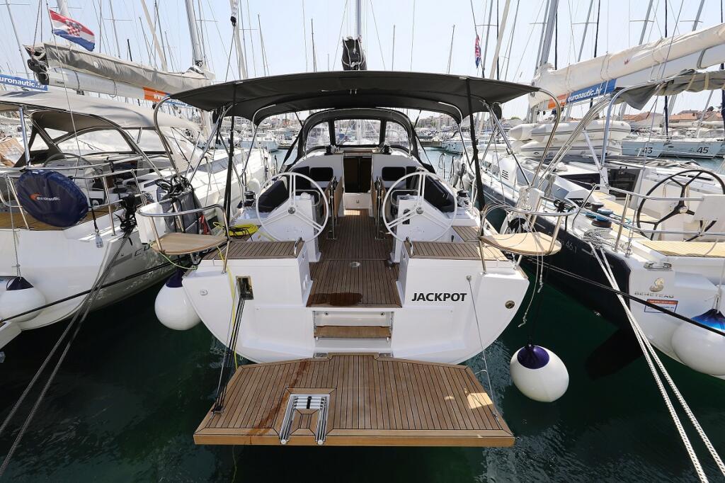 Segelyacht 