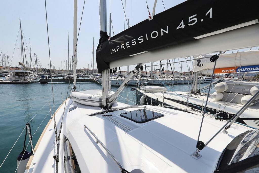 Segelyacht 