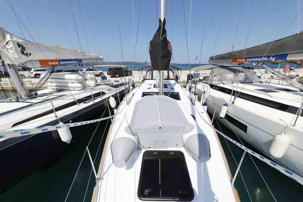 Segelyacht 