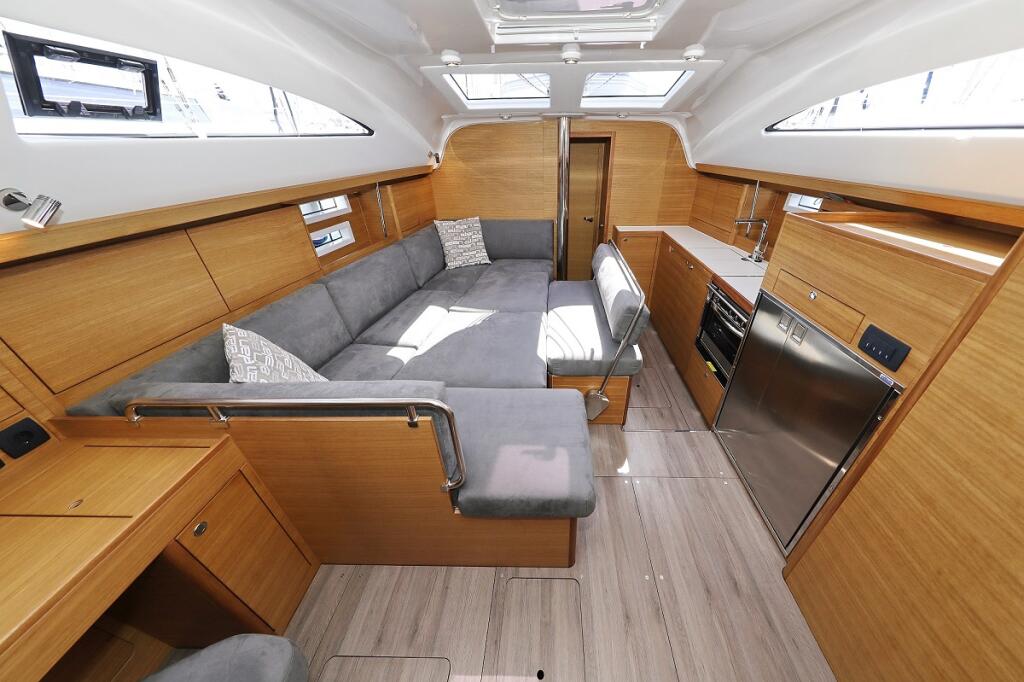 Segelyacht 
