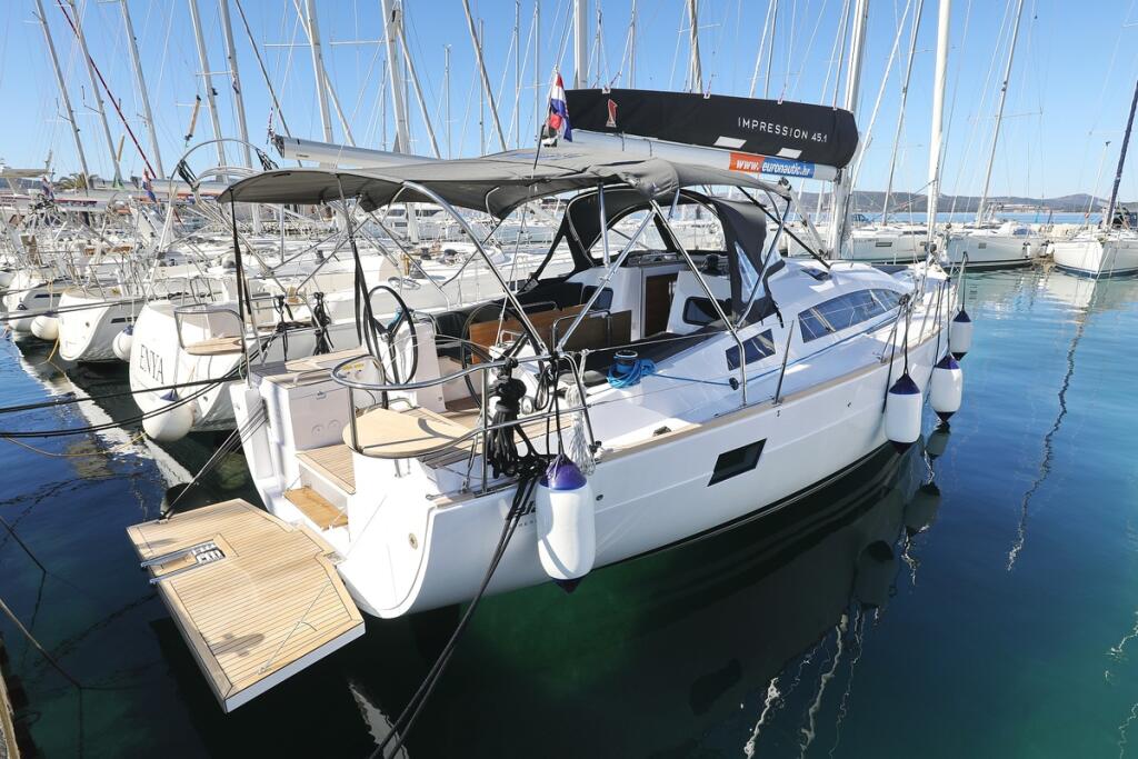 Segelyacht 