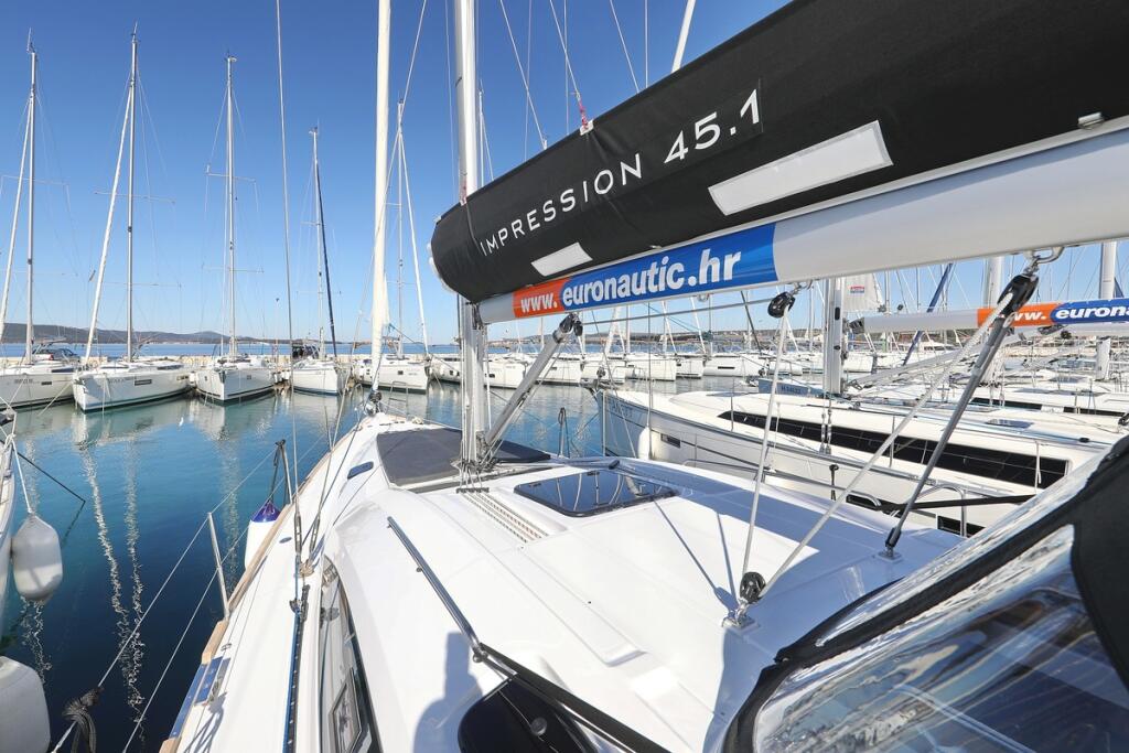 Segelyacht 