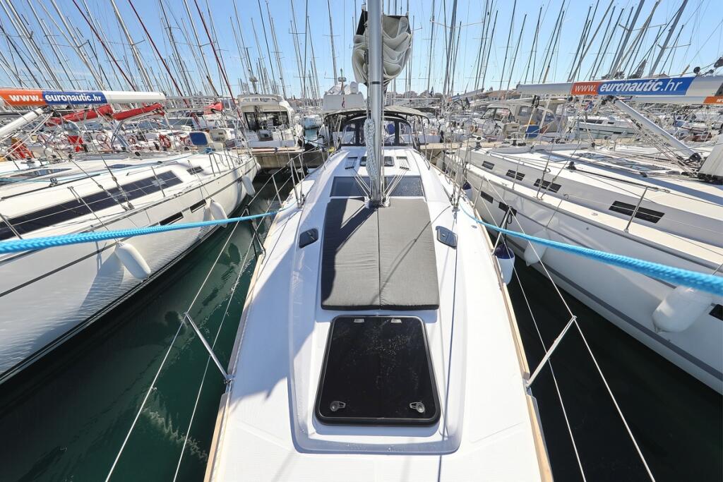 Segelyacht 