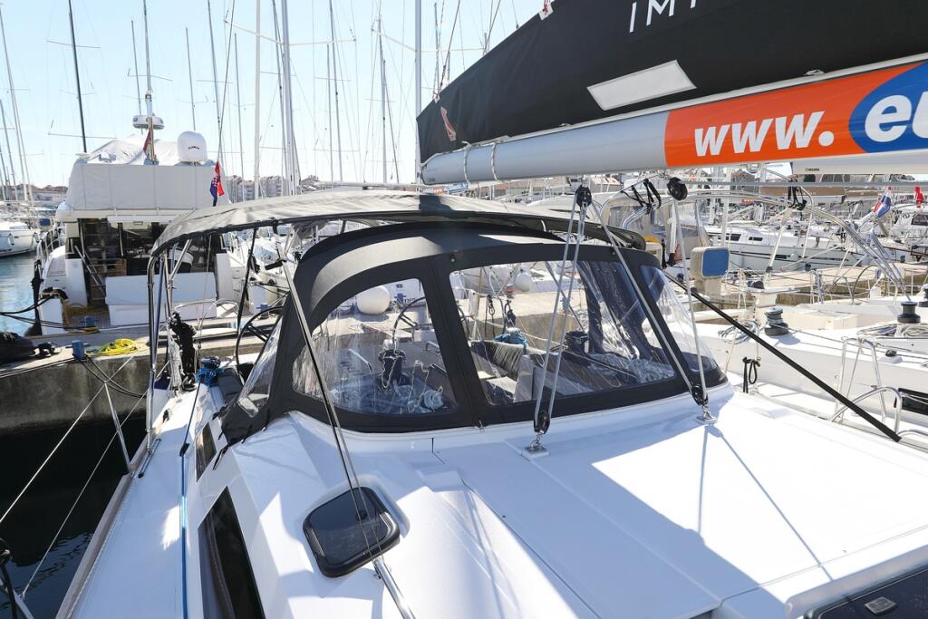 Segelyacht 