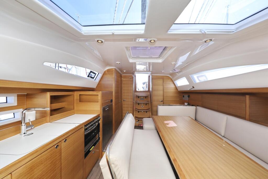 Segelyacht 