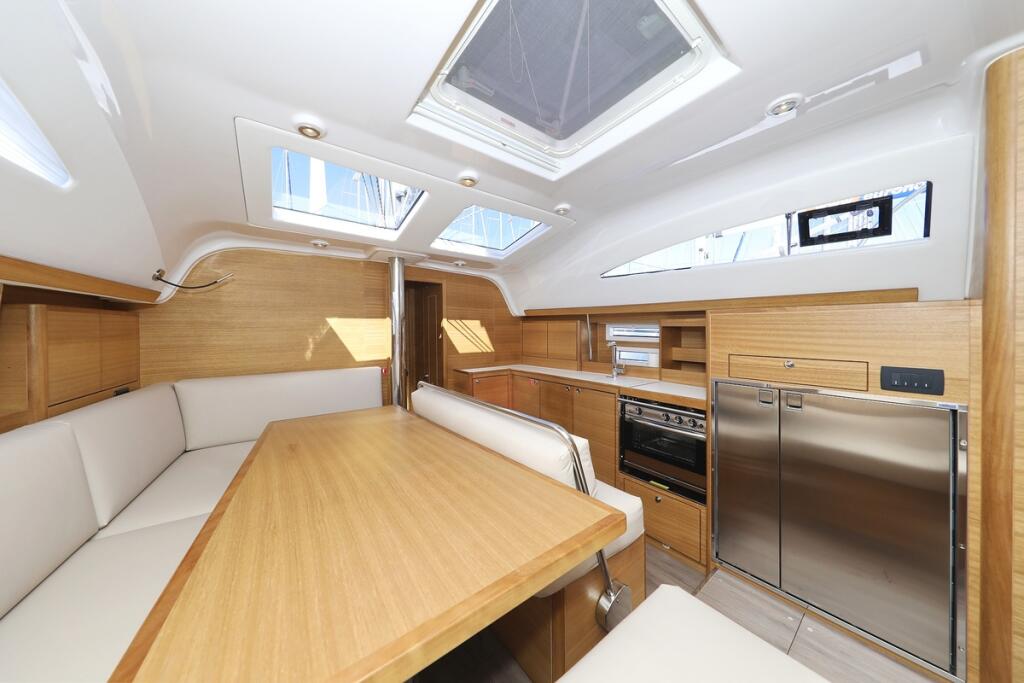 Segelyacht 