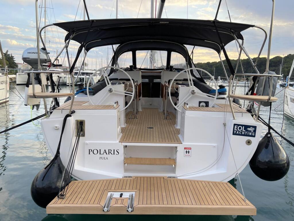 Segelyacht 
